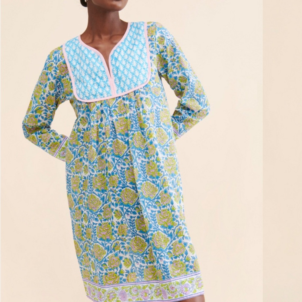GUC SZ Blockprints Jaipur dress size small